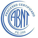 Processo Certificado ABNT